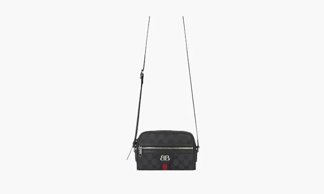 Сумки Gucci X Balenciaga The Hacker Project «Black» черный