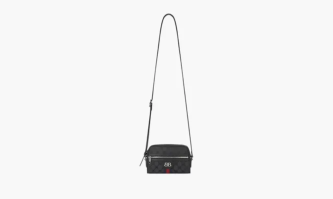 Сумки Gucci X Balenciaga The Hacker Project «Black» черный