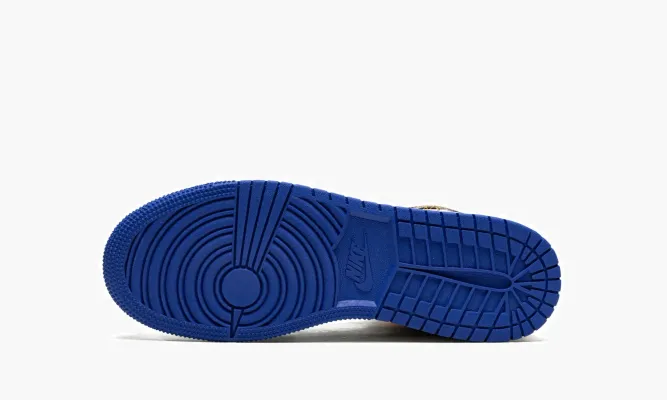 Кроссовки Air Jordan 1 Mid Mmd GS «Multi-color» черный