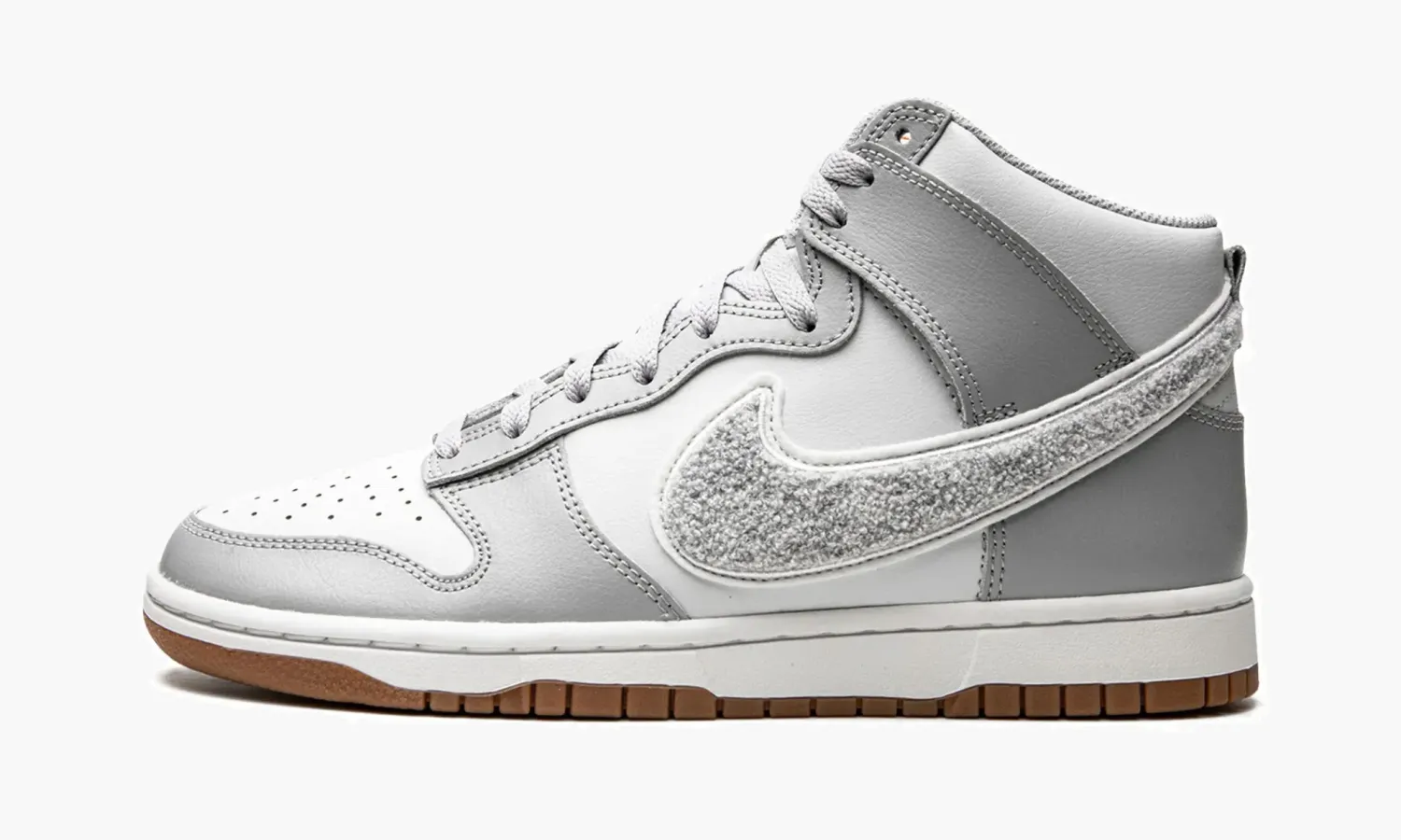 Nike Dunk High «Chenille - Light Smoke»