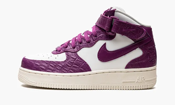 Кроссовки Air Force 1 MID LX WMNS «Tokyo Viotech» белый,фиолетовый