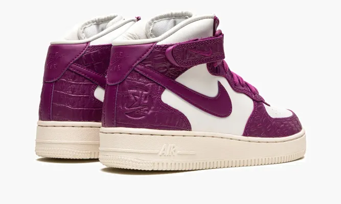 Кроссовки Air Force 1 MID LX WMNS «Tokyo Viotech» белый,фиолетовый