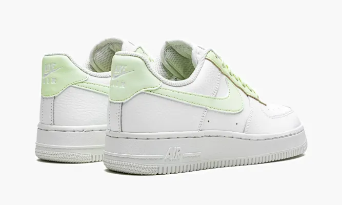 Кроссовки Air Force 1 '07 MNS WMNS «White / Lime Ice» белый