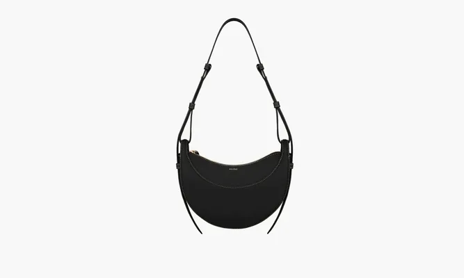 Сумки Polene Numero Dix «Monochrome Black» черный