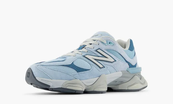 Кроссовки New Balance 9060 «Chrome Blue» lightBlue