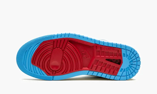 Кроссовки Air Jordan 1 Zm CMFT WMNS синий
