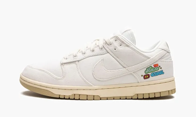 Кроссовки Nike Dunk Low WMNS «The Future Is Equal» бежевый