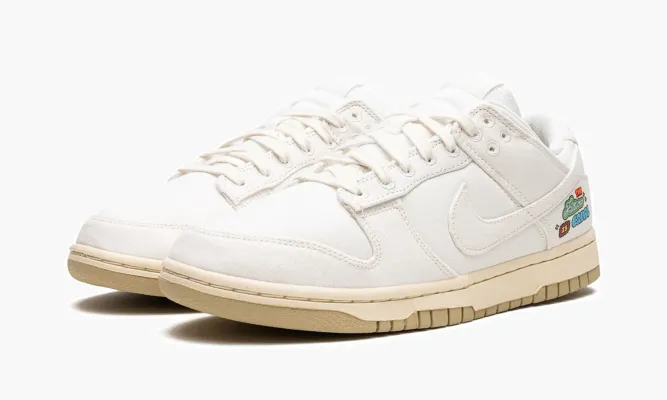 Кроссовки Nike Dunk Low WMNS «The Future Is Equal» бежевый