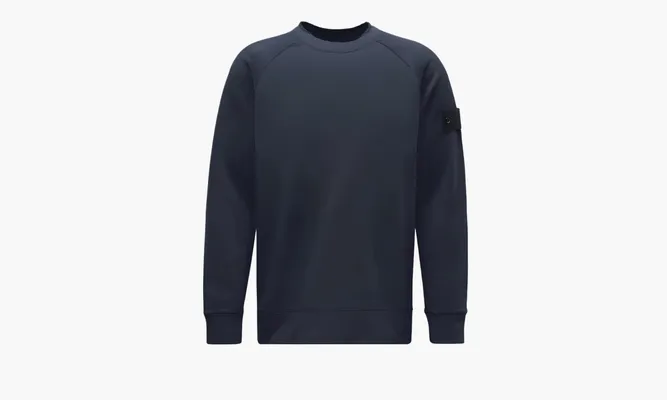 Одежда Stone Island Sweater «Black Blue» синий