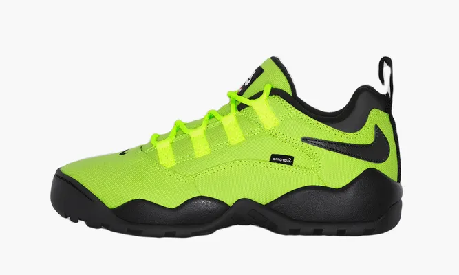 Кроссовки Nike Supreme X SB Air Darwin Low «Green» зеленый