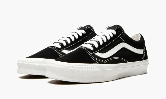 Кроссовки Vans OG Old Skool LX черный