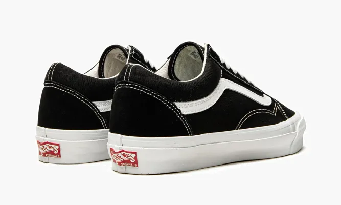 Кроссовки Vans OG Old Skool LX черный