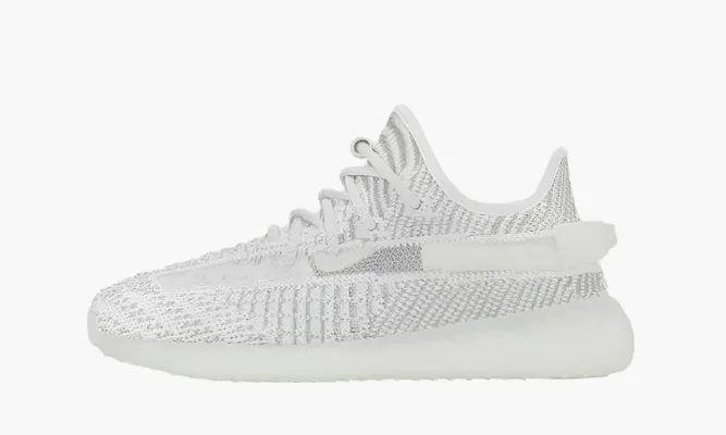 Для самых маленьких Adidas Kids Yeezy Boost 350 V2 «Static» серый