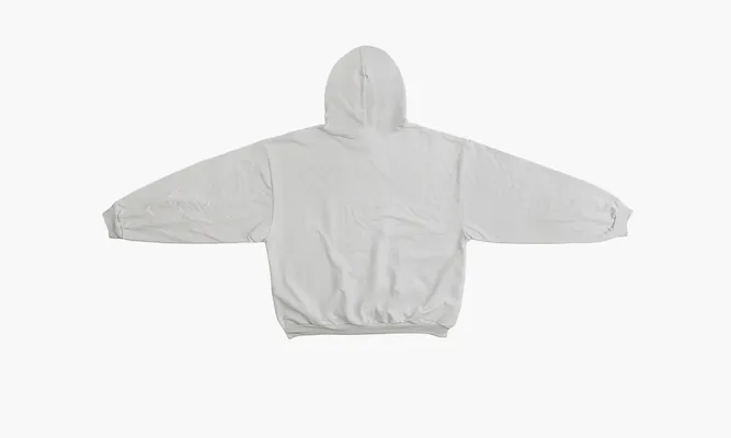 Одежда Yeezy Gosha White Hoodie «Black Dogs» Черный