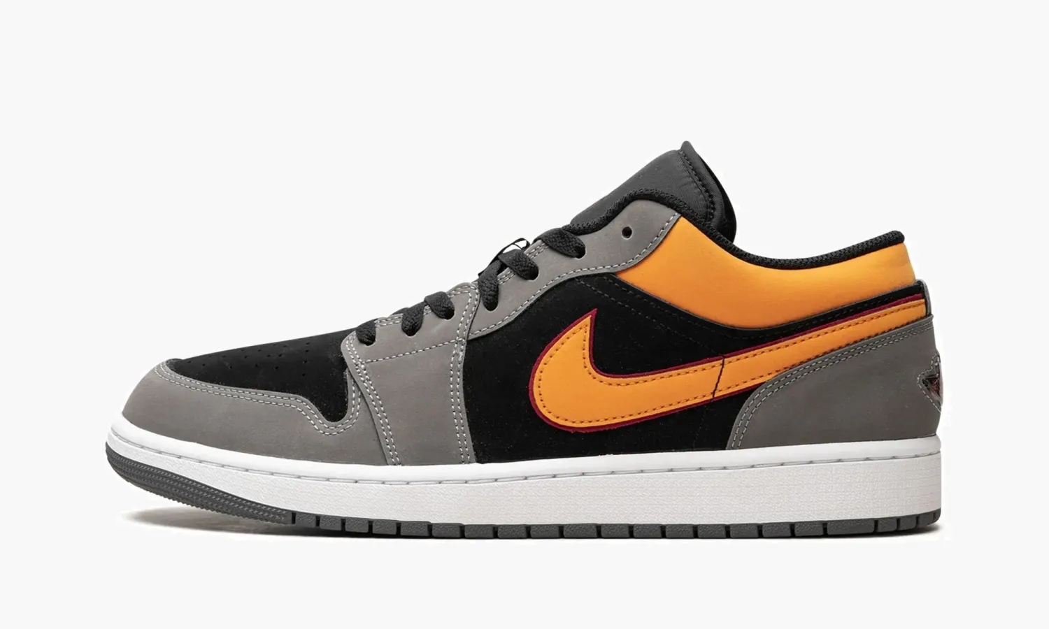 Air Jordan 1 Low «Vivid Orange»