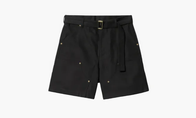 Одежда Sacai X Carhartt Shorts WIP «Black» черный