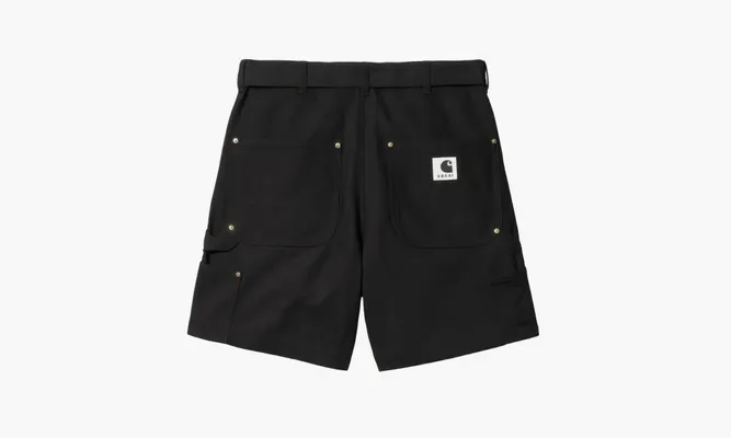 Одежда Sacai X Carhartt Shorts WIP «Black» черный