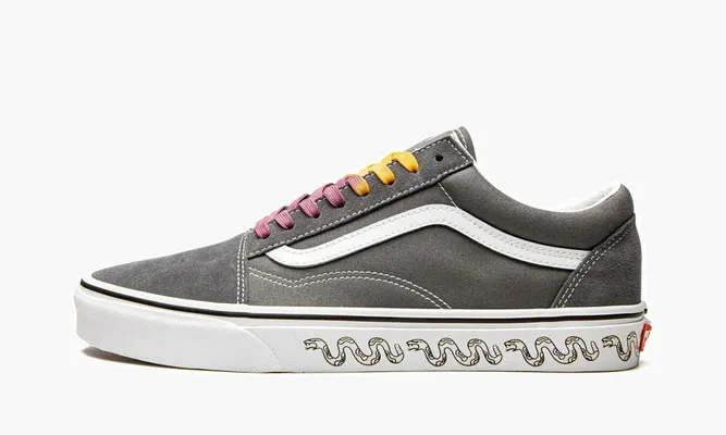 Кроссовки Vans Old Skool «Uv Dreams» серый