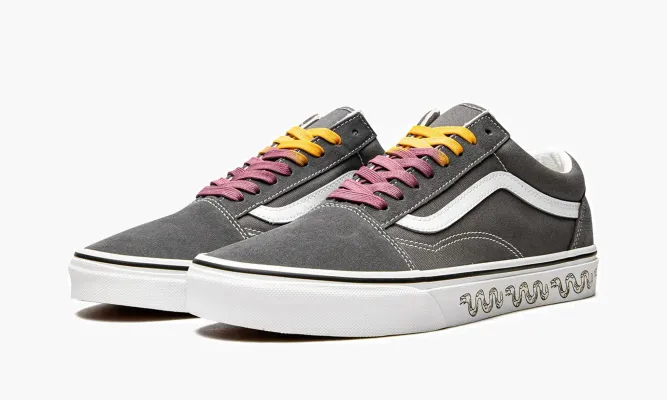 Кроссовки Vans Old Skool «Uv Dreams» серый