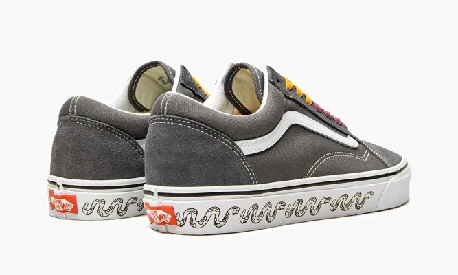 Кроссовки Vans Old Skool «Uv Dreams» серый