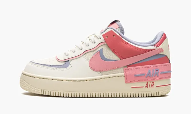 Кроссовки Air Force 1 Shadow Wmns «Coconut Milk» кремовый