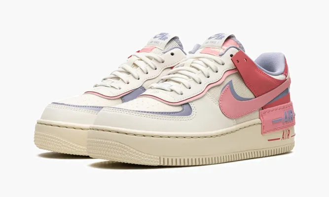 Кроссовки Air Force 1 Shadow Wmns «Coconut Milk» кремовый