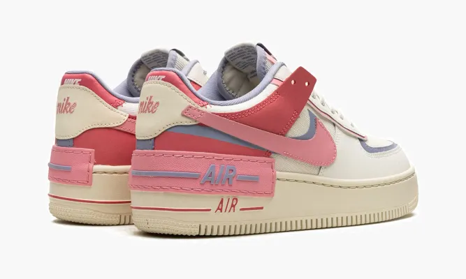 Кроссовки Air Force 1 Shadow Wmns «Coconut Milk» кремовый