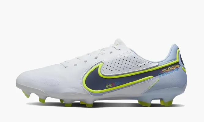 Для футбола Nike Tiempo Legend 9 Elite Fg «Progress Pack» белый