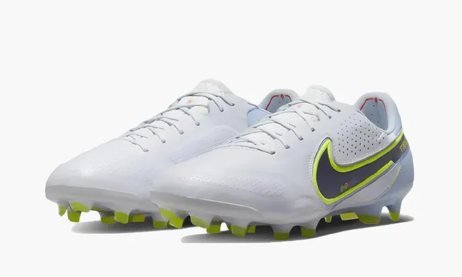 Для футбола Nike Tiempo Legend 9 Elite Fg «Progress Pack» белый