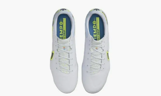 Для футбола Nike Tiempo Legend 9 Elite Fg «Progress Pack» белый