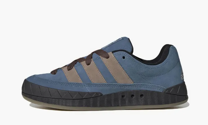 Кроссовки Adidas Originals Adimatic «Indigo Black» синий