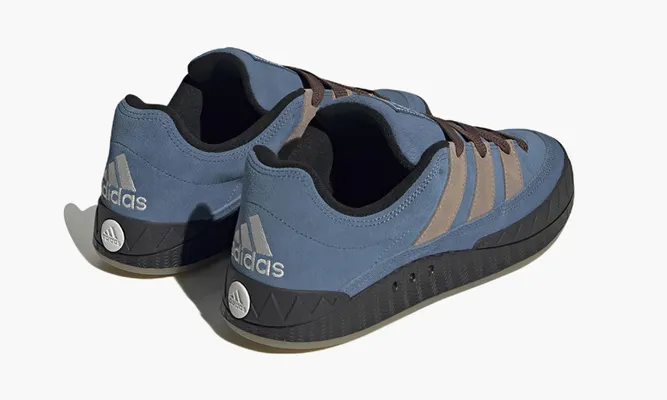 Кроссовки Adidas Originals Adimatic «Indigo Black» синий