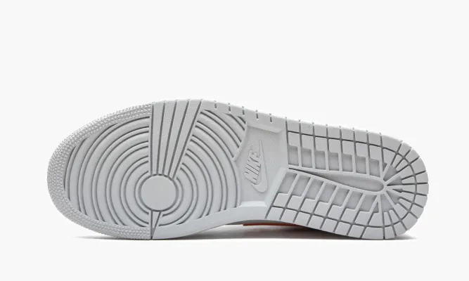 Кроссовки Air Jordan 1 Mid «Starfish» белый