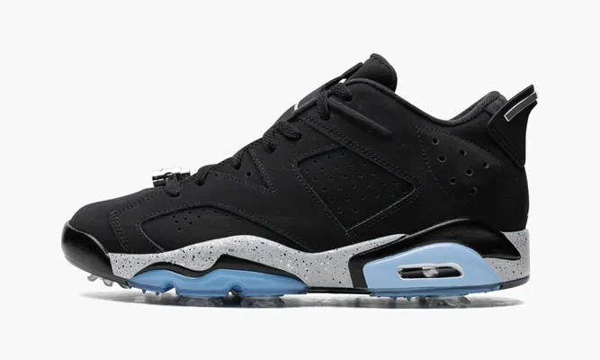 Кроссовки Air Jordan 6 Golf «Metallic Silver» белый