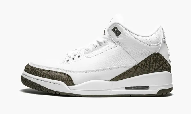 Кроссовки Air Jordan 3 Retro «Mocha» белый