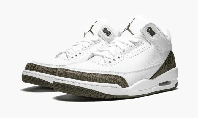 Кроссовки Air Jordan 3 Retro «Mocha» белый
