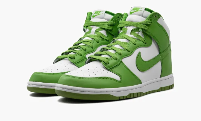 Кроссовки Nike Dunk High «Chlorophyll» белый