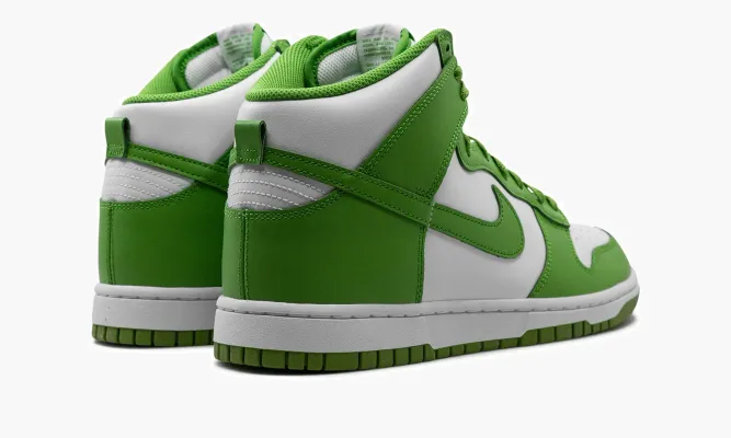 Кроссовки Nike Dunk High «Chlorophyll» белый