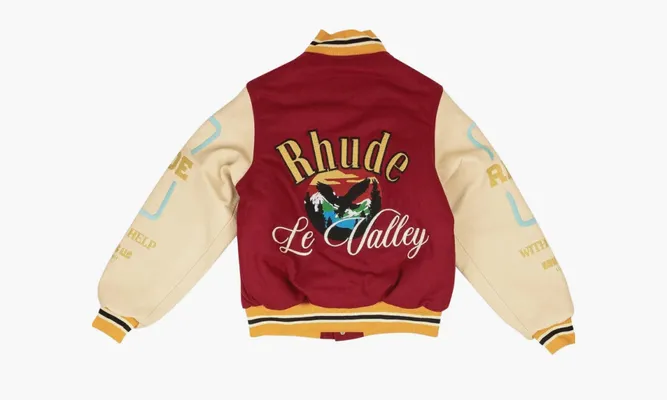 Одежда RHUDE Le Valley Varsity Jacket «Multicolor» разноцветный