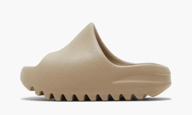 Кроссовки Yeezy Slides Kids 'Pure'  бежевый