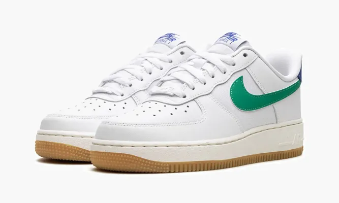 Кроссовки Air Force 1 '07 WMNS «Stadium Green» белый