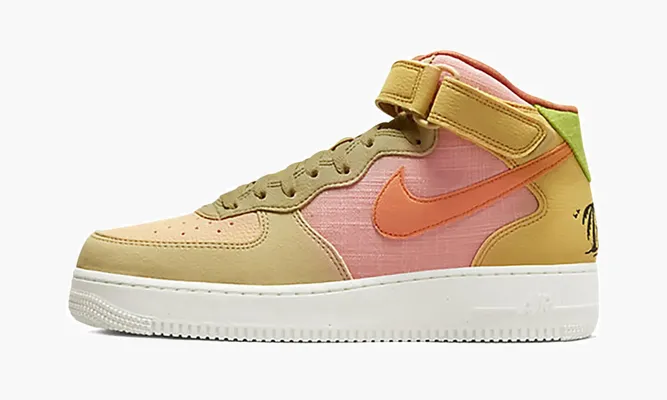 Кроссовки Air Force 1 Mid 07 NN «Sun Club» разноцветный