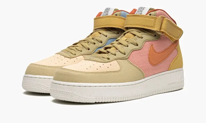 Кроссовки Air Force 1 Mid 07 NN «Sun Club» разноцветный
