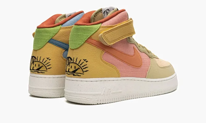 Кроссовки Air Force 1 Mid 07 NN «Sun Club» разноцветный
