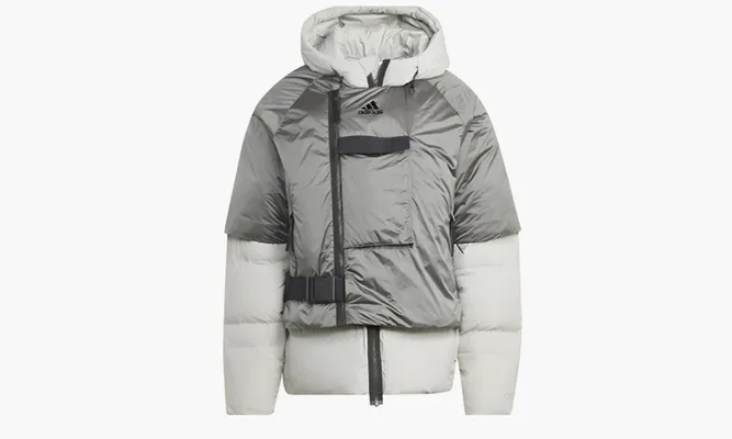 Одежда Adidas Down Jkt C.R. серый