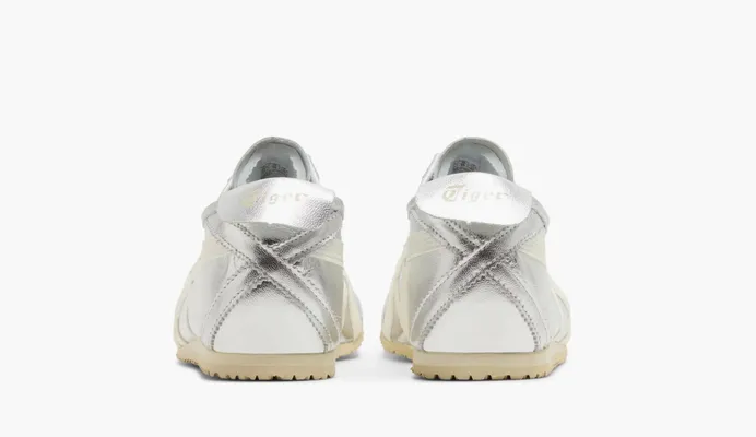 Кроссовки Asics Onitsuka Tiger Mexico 66 «Chrome Silver» серебряный