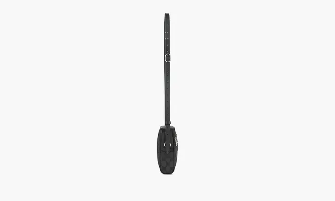 Сумки Gucci X Balenciaga The Hacker Project Shoulder Zip Bag «Black» черный