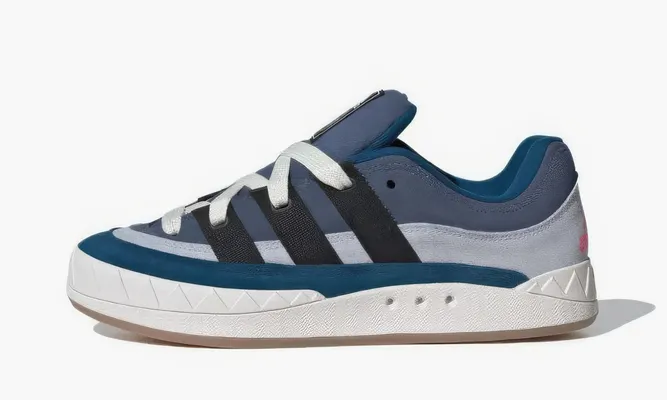 Кроссовки Adidas Originals Adimatic «Blue» синий