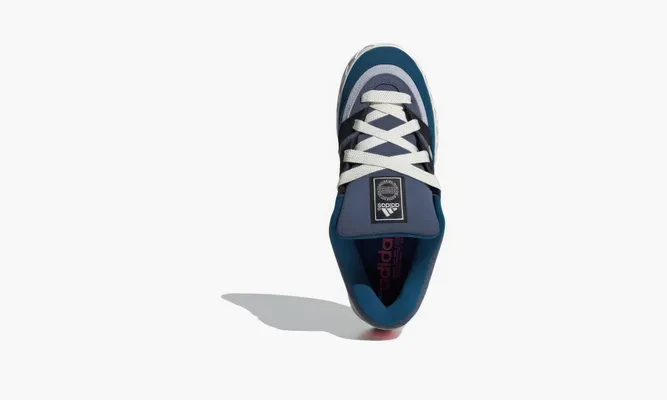 Кроссовки Adidas Originals Adimatic «Blue» синий