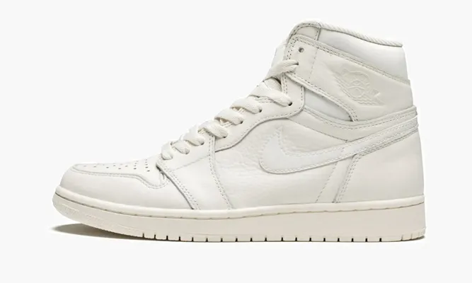 Кроссовки Air Jordan 1 Retro High OG «Sail» белый